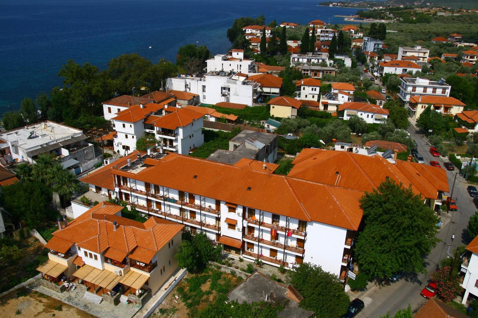 Izela Hotel Kalá Nerá Kültér fotó