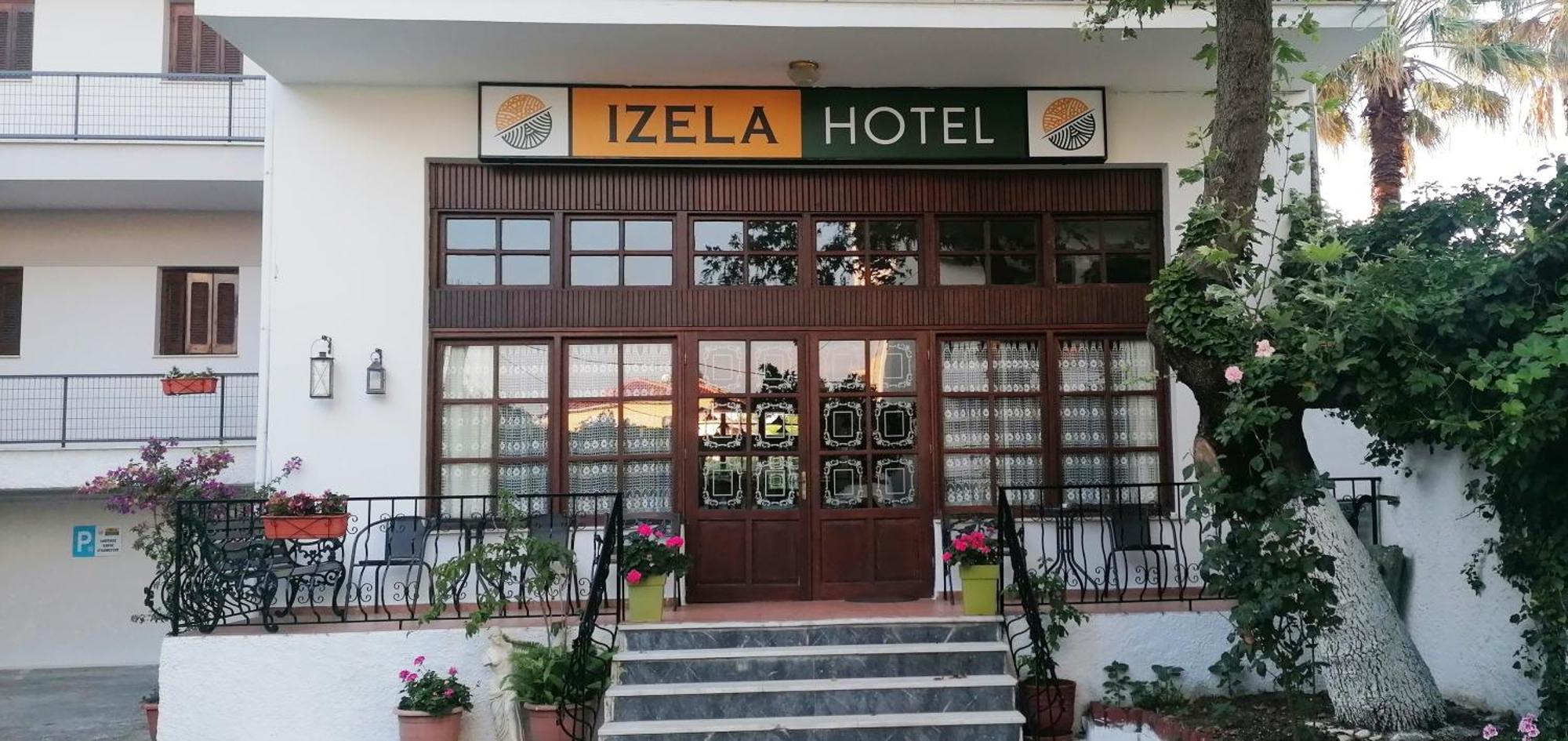 Izela Hotel Kalá Nerá Kültér fotó