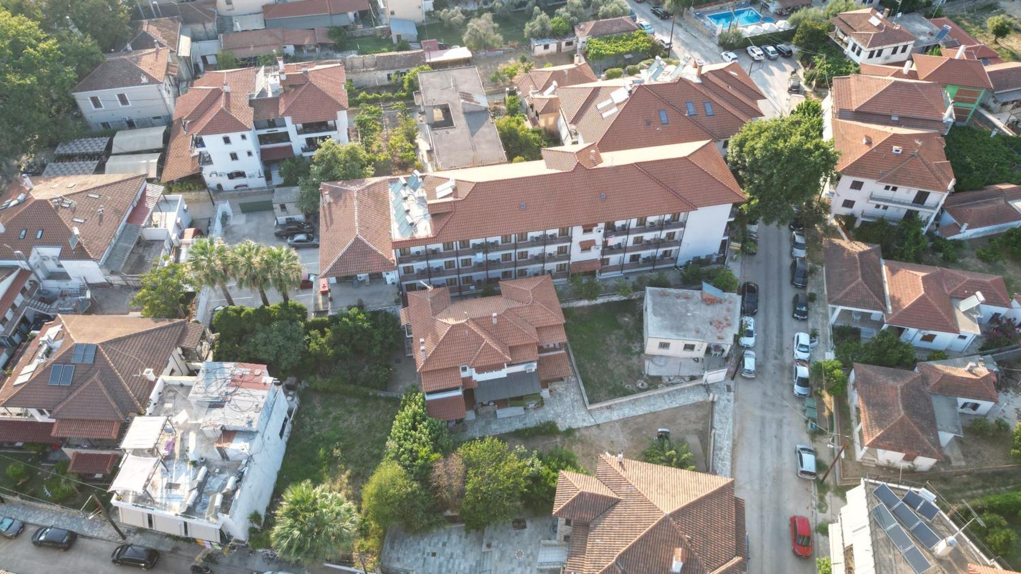 Izela Hotel Kalá Nerá Kültér fotó