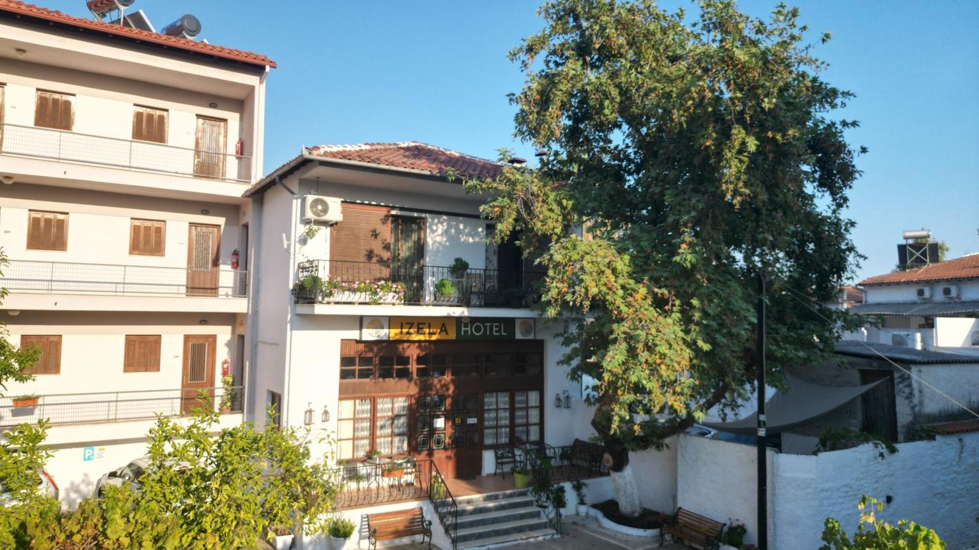 Izela Hotel Kalá Nerá Kültér fotó
