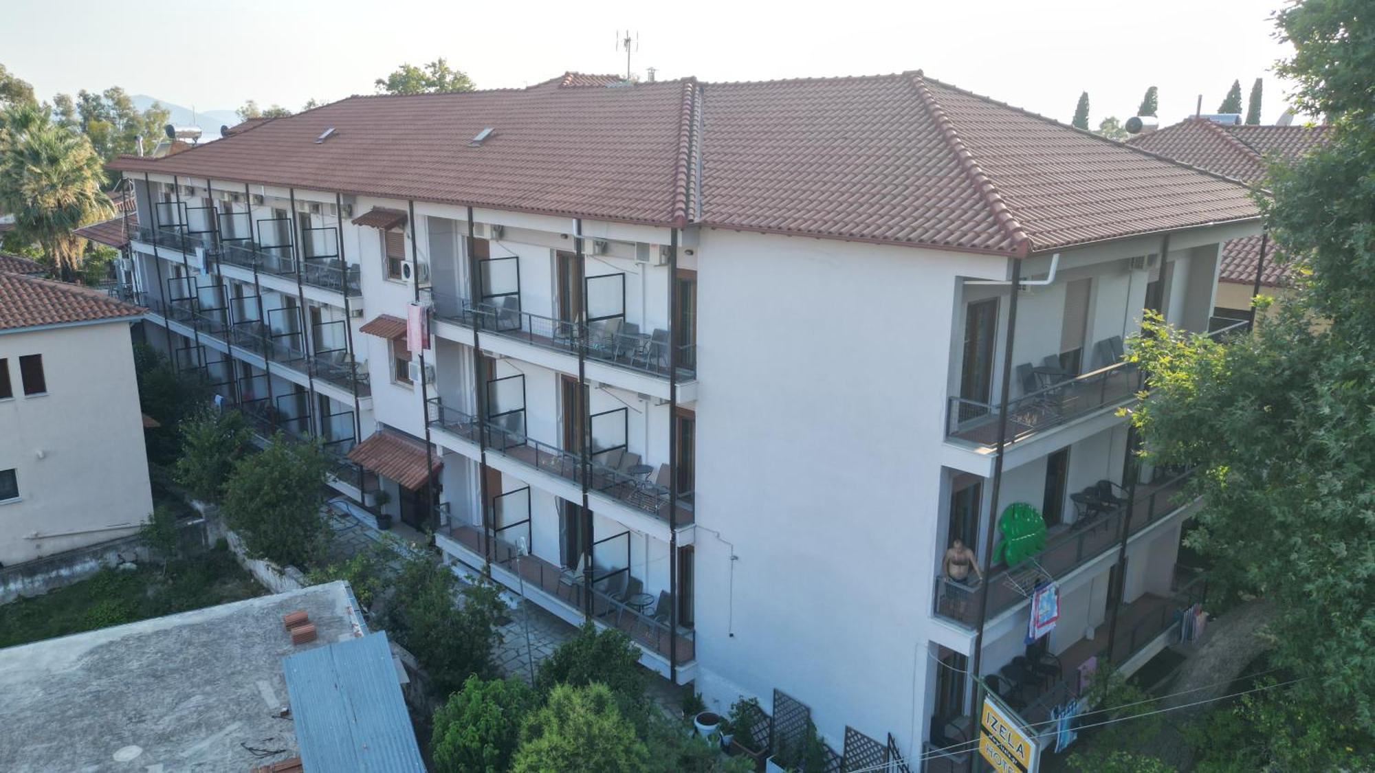 Izela Hotel Kalá Nerá Kültér fotó