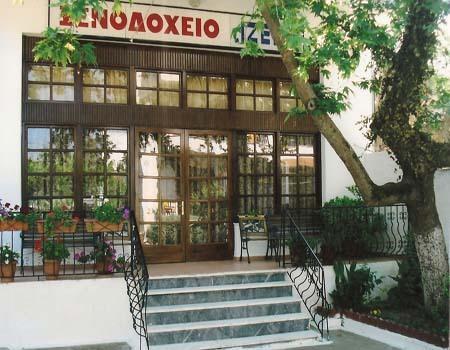 Izela Hotel Kalá Nerá Kültér fotó